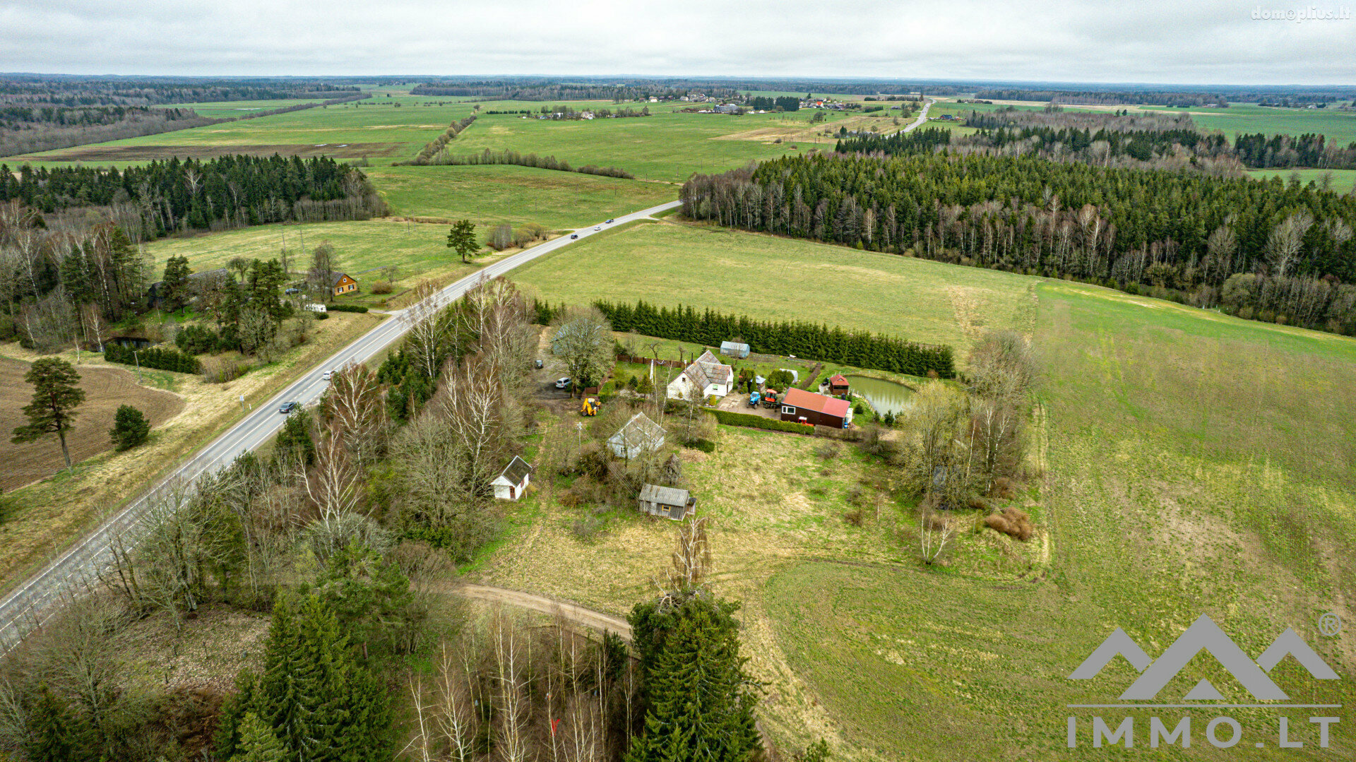 Parduodama sodyba Rietavo sav., Budrikiuose, Plungės g.