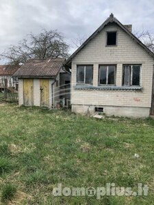 Parduodamas gyvenamasis namas Klaipėdos rajono sav., Dituvoje