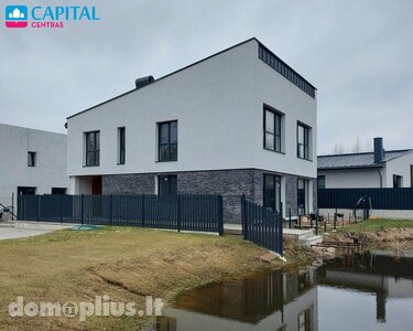 Semi-detached house for sale Vilniuje, Balsiuose