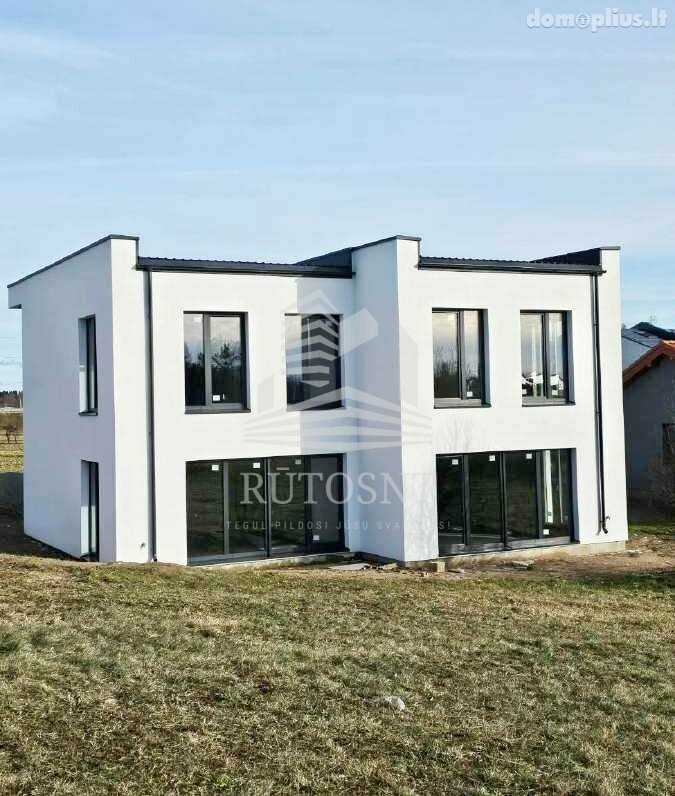 Semi-detached house for sale Klaipėdos rajono sav., Kalotėje