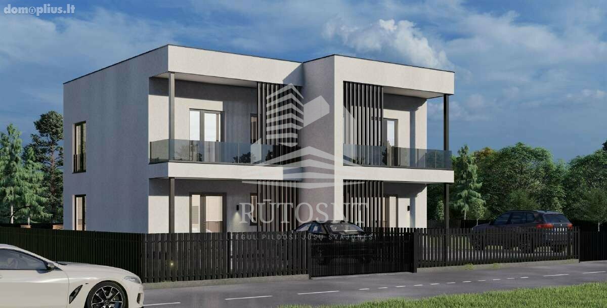 Semi-detached house for sale Klaipėdos rajono sav., Kalotėje