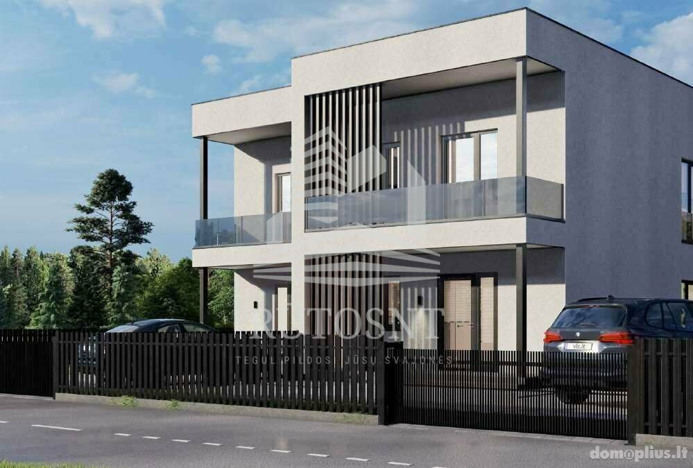 Semi-detached house for sale Klaipėdos rajono sav., Kalotėje