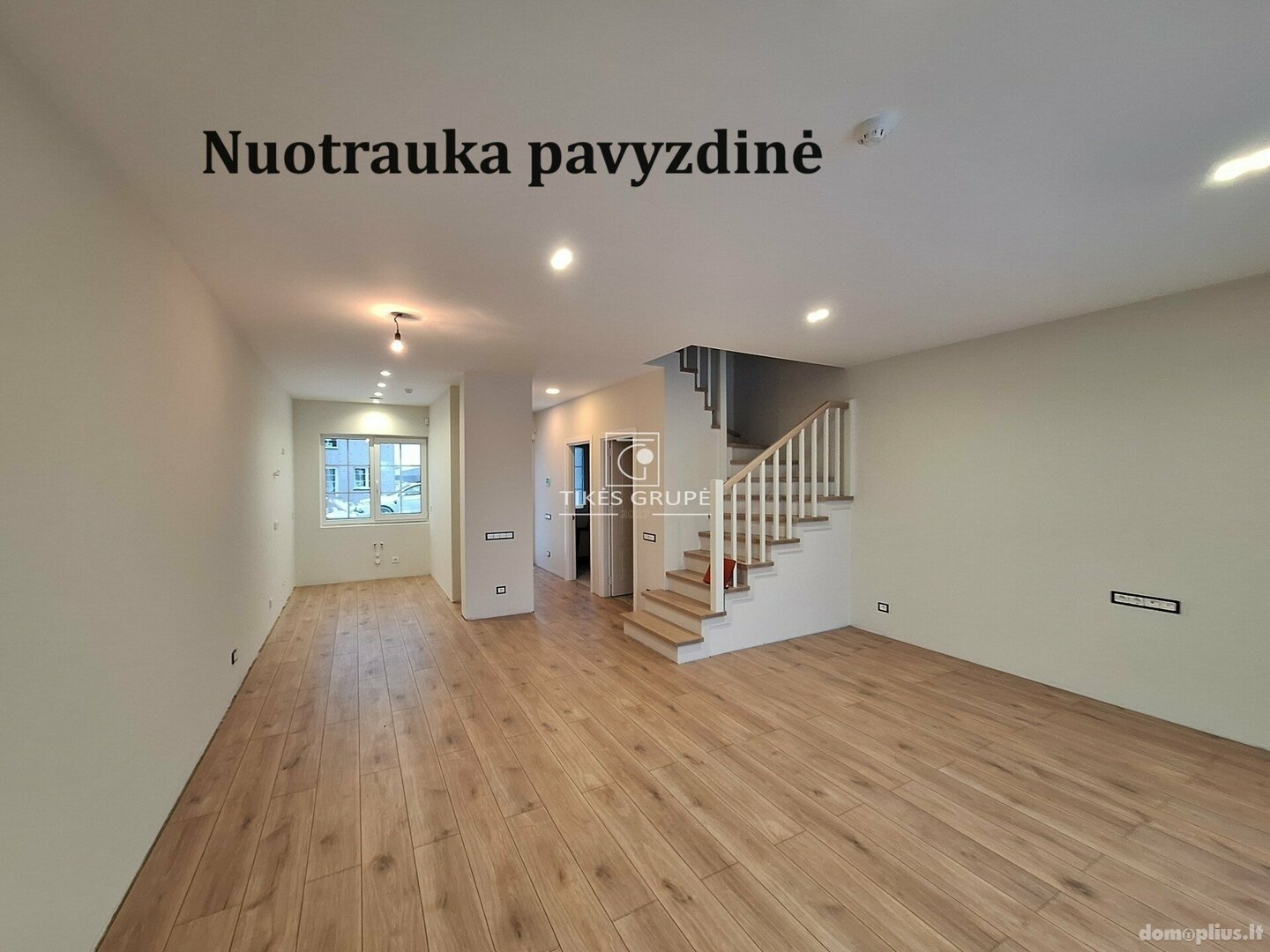 Semi-detached house for sale Klaipėdos rajono sav., Trušeliuose, Šilininkų g.