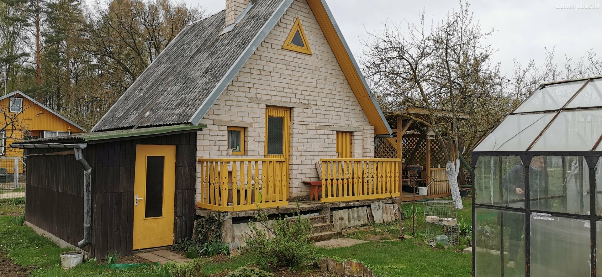 Summer house for sale Panevėžio rajono sav., Bernatoniuose, Rožių al.