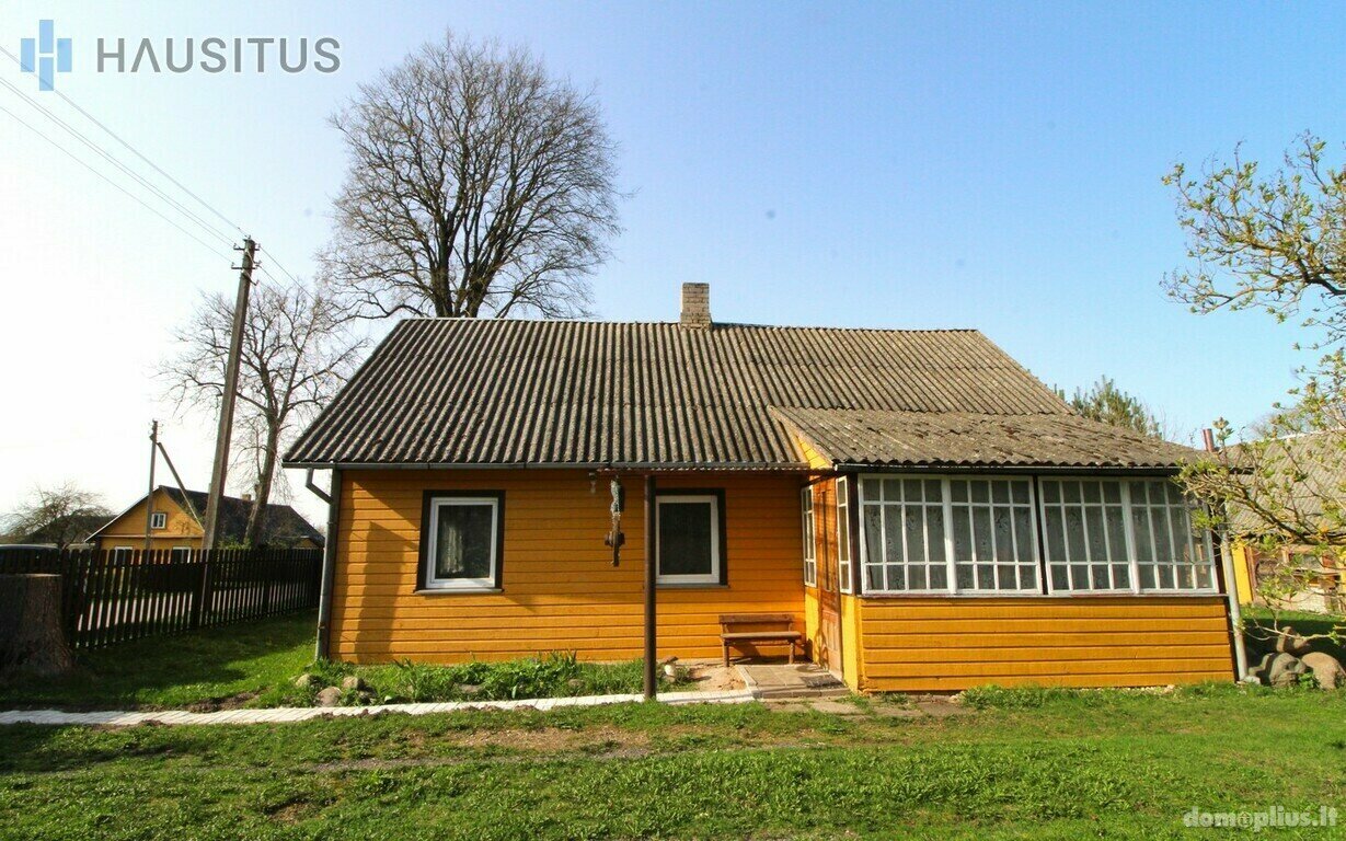Продаётся дом Kupiškio rajono sav., Subačiuje