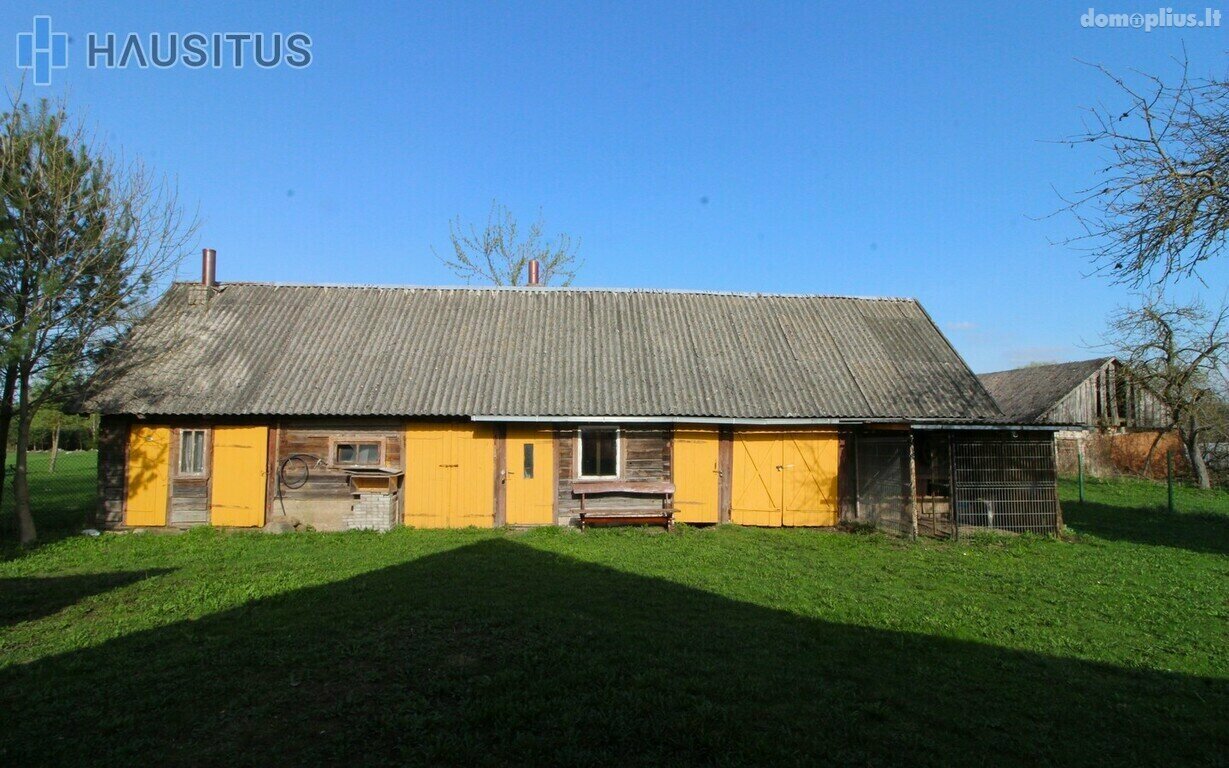 Parduodamas gyvenamasis namas Kupiškio rajono sav., Subačiuje