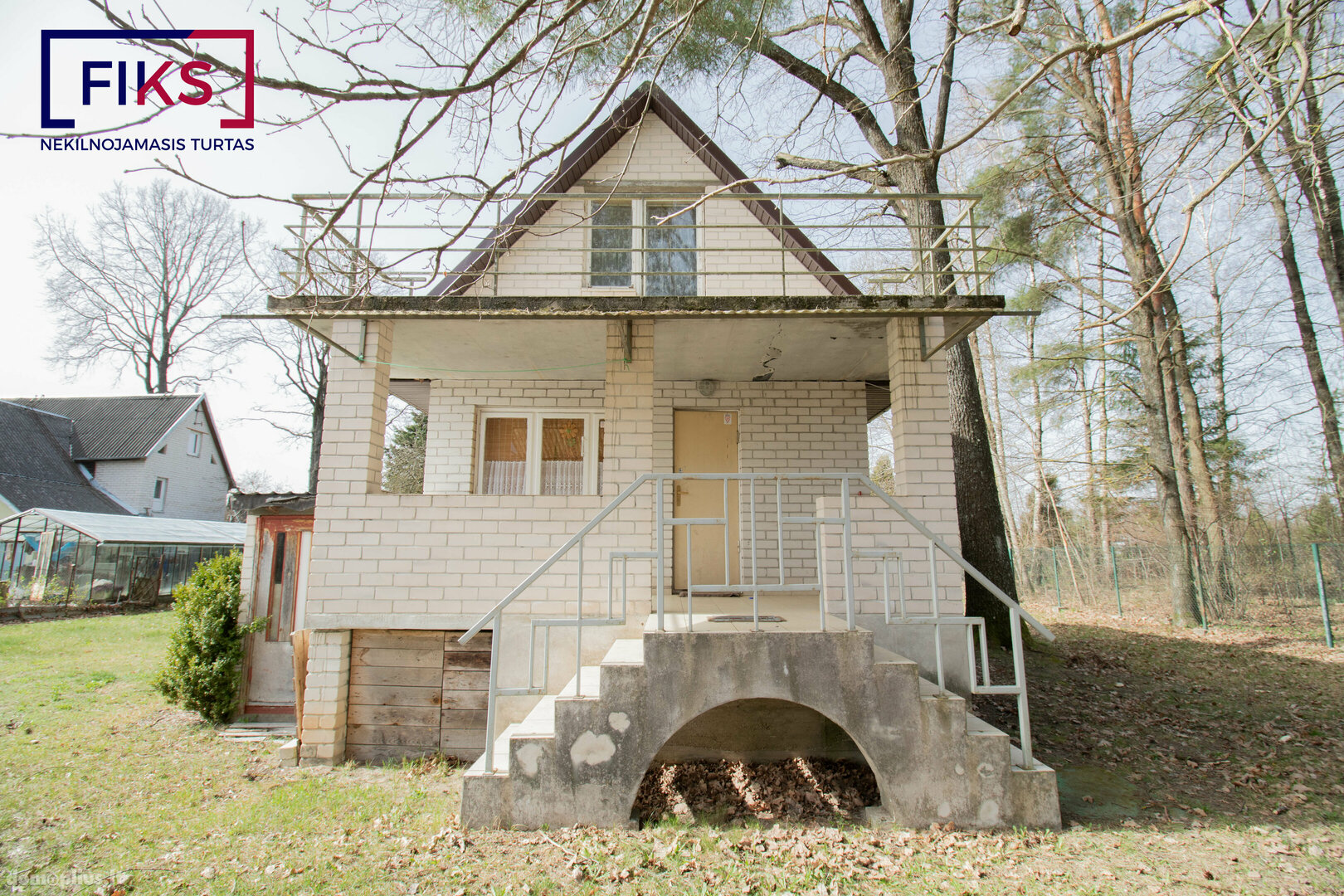 Summer house for sale Kauno rajono sav., Gervėnupyje, Pamiškės tak.