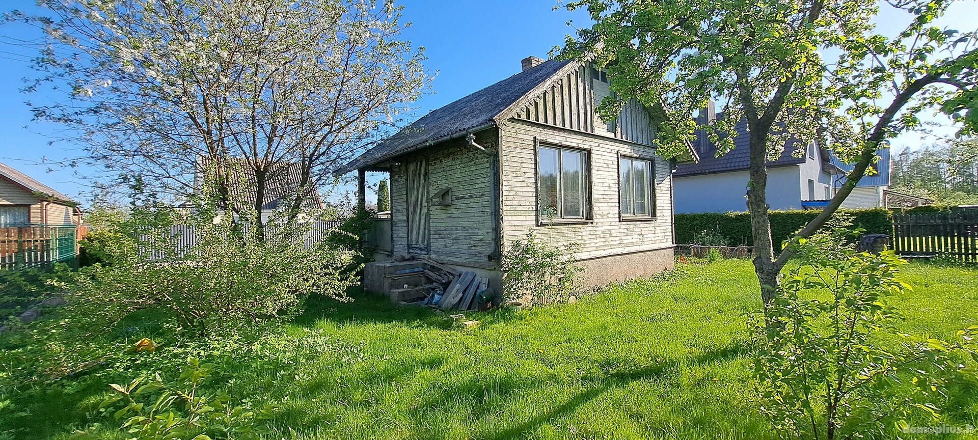 Summer house for sale Klaipėdos rajono sav., Žiaukos, Alyvų g.