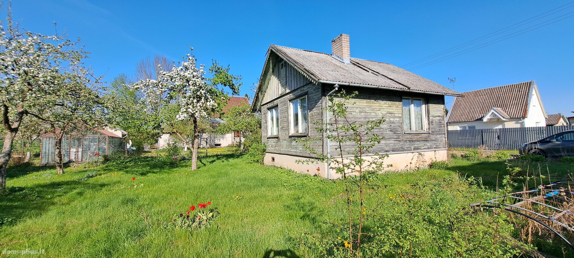 Summer house for sale Klaipėdos rajono sav., Žiaukos, Alyvų g.