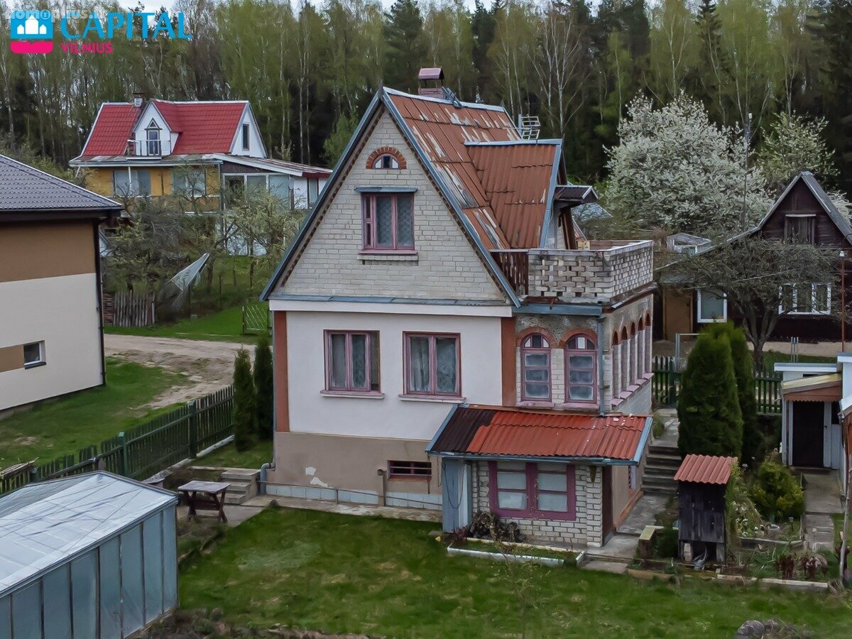 Parduodamas sodo namas Vilniaus rajono sav., Šveicaruose
