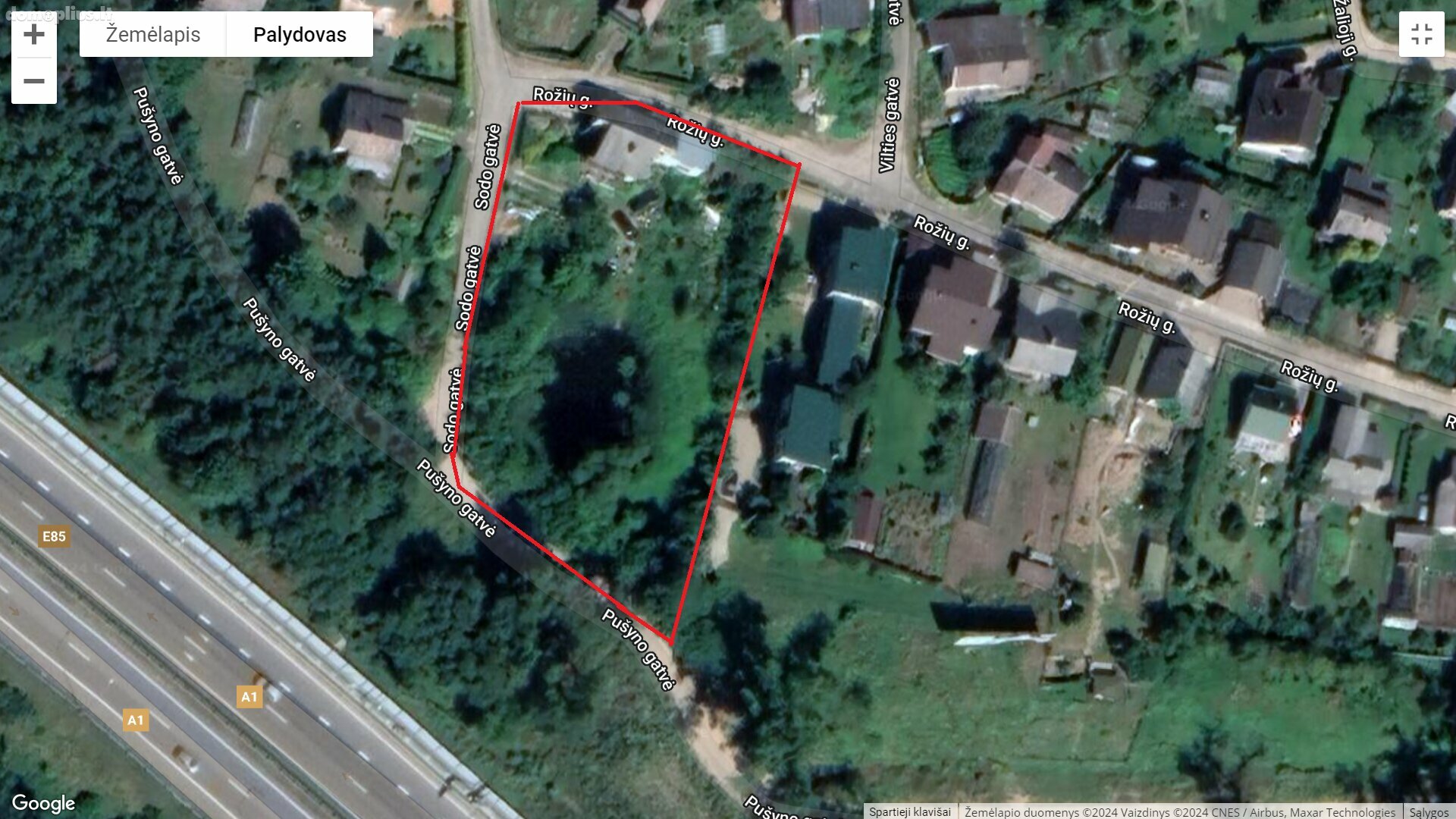 Parduodamas sodo namas Vilnius, Grigiškėse, Kauno Vokės g.