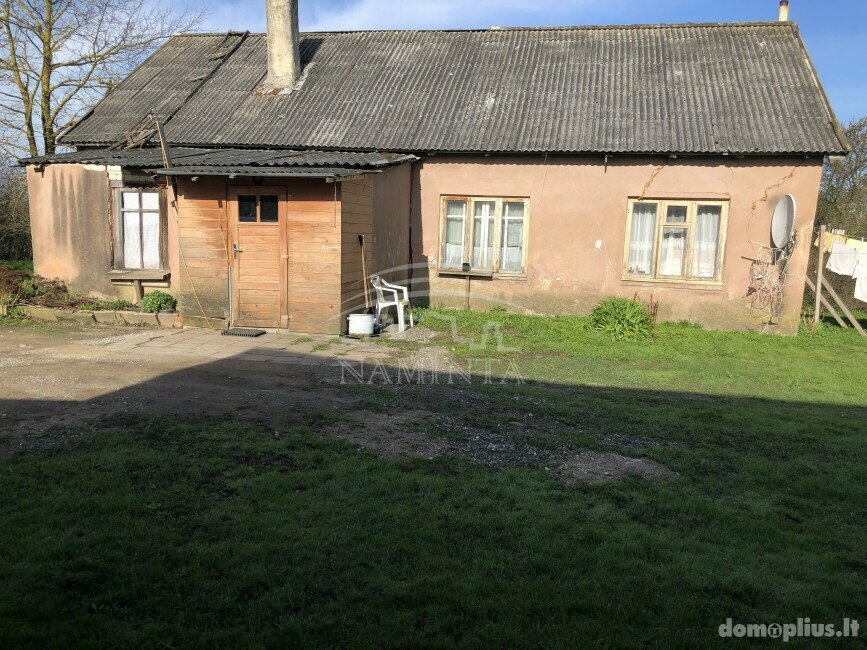 Homestead for sale Klaipėdos rajono sav., Pakamoriuose