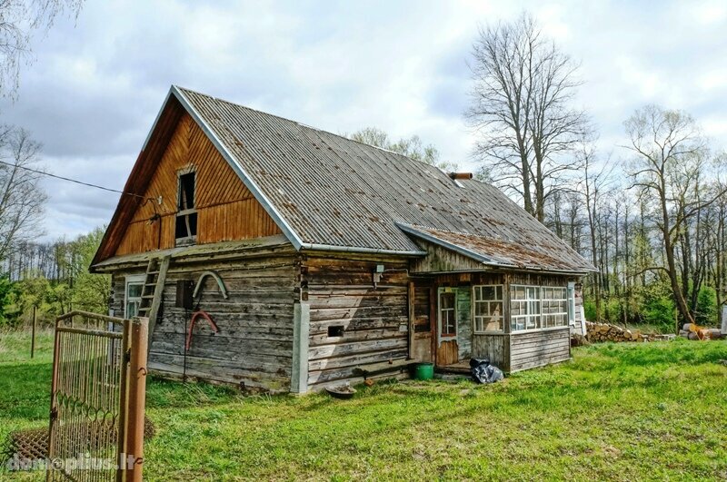 Homestead for sale Ignalinos rajono sav., Didžiasalyje, Didžiasalio g.