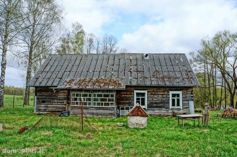 Homestead for sale Ignalinos rajono sav., Didžiasalyje, Didžiasalio g.