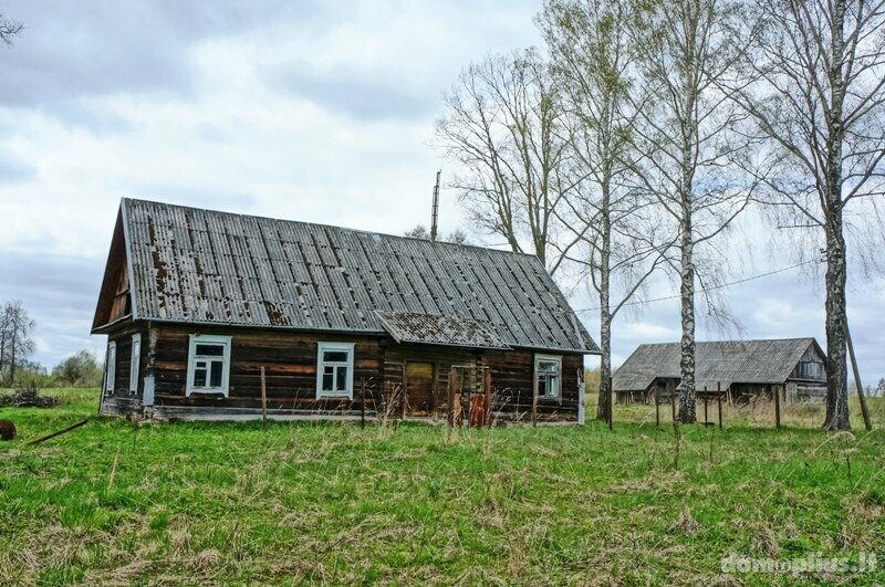 Homestead for sale Ignalinos rajono sav., Didžiasalyje, Didžiasalio g.