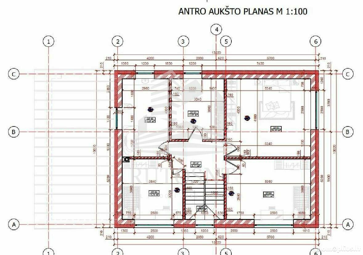 Parduodamas gyvenamasis namas Klaipėdos rajono sav., Plikiuose