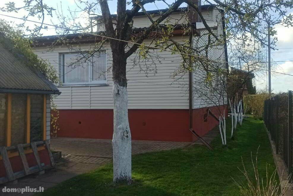 Parduodamas gyvenamasis namas Klaipėdos rajono sav., Lingiuose