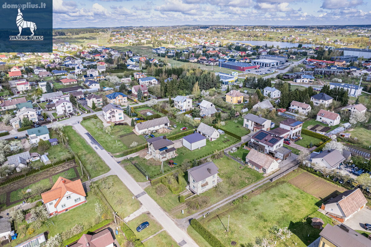 House for sale Vilniaus rajono sav., Zujūnuose, J. Gagarino g.