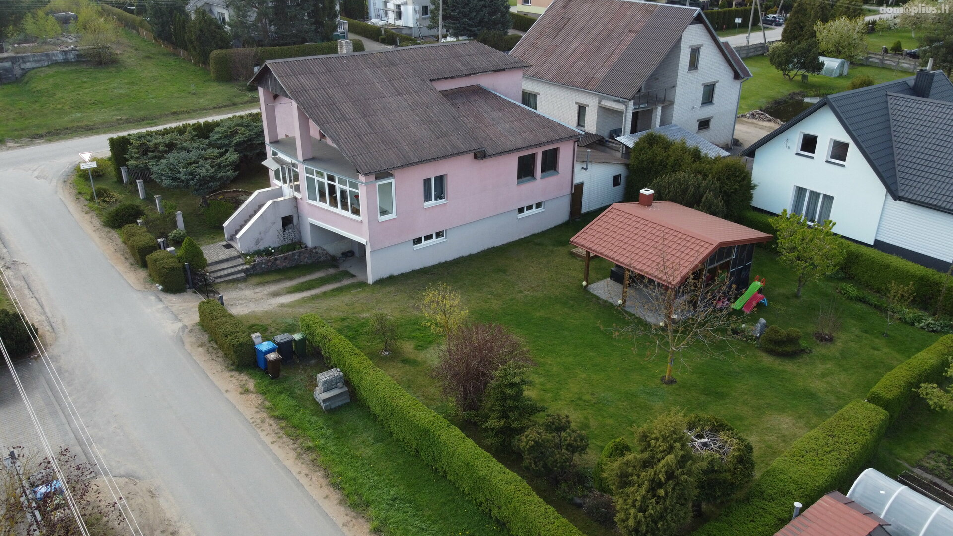 House for sale Alytaus rajono sav., Miklusėnuose, Lakštingalų g.