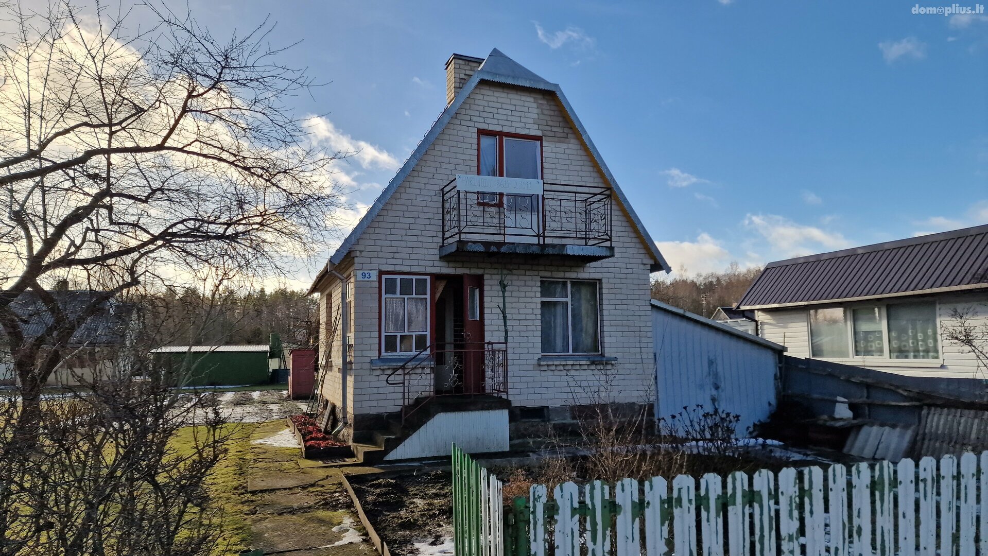 Summer house for sale Panevėžio rajono sav., Startuose, Startų g.