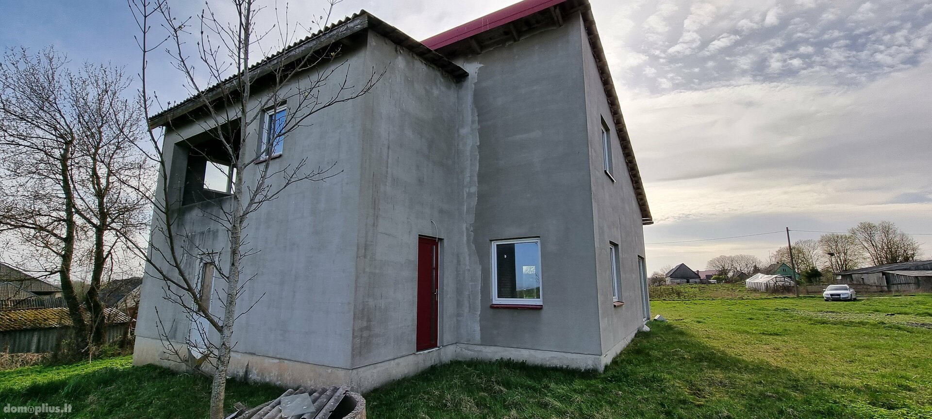House for sale Kelmės rajono sav., Verpenoje, Dvaro g.