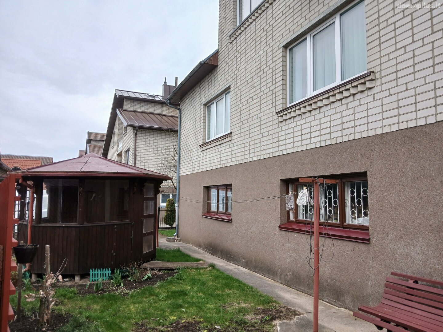 House for sale Telšių rajono sav., Telšiuose, Klaipėdos g.