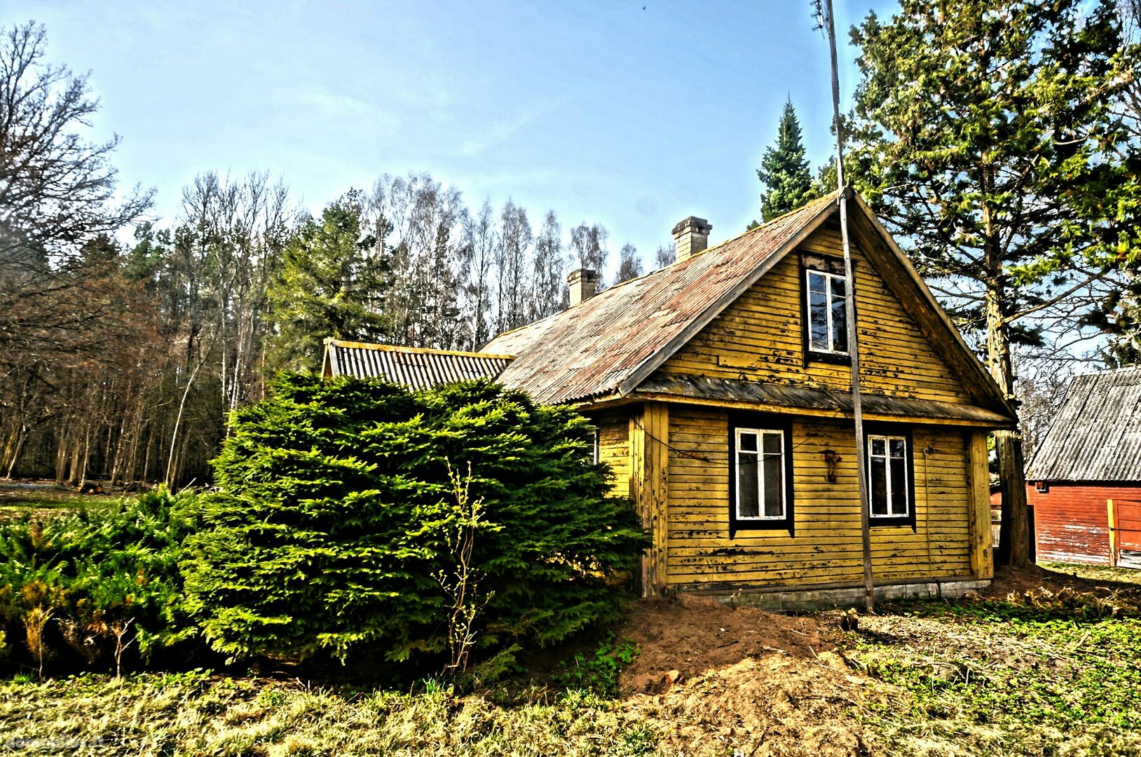 Homestead for sale Švenčionių rajono sav., Obelų Ragas