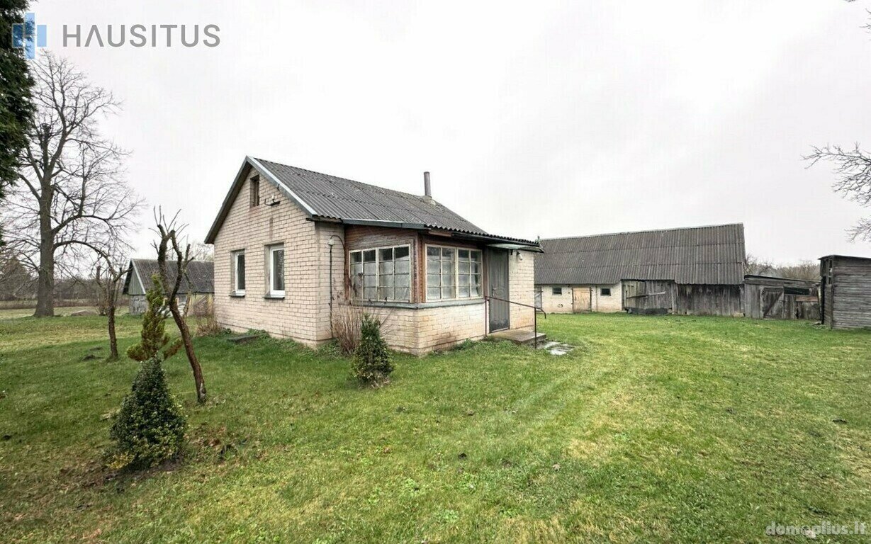 House for sale Kupiškio rajono sav., Skverbuose