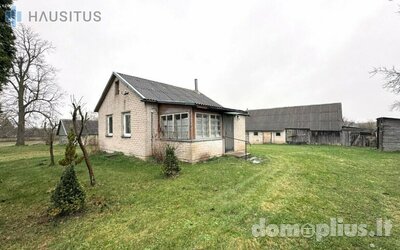 Parduodamas gyvenamasis namas Kupiškio rajono sav., Skverbuose