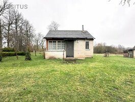 Parduodamas gyvenamasis namas Kupiškio rajono sav., Skverbuose