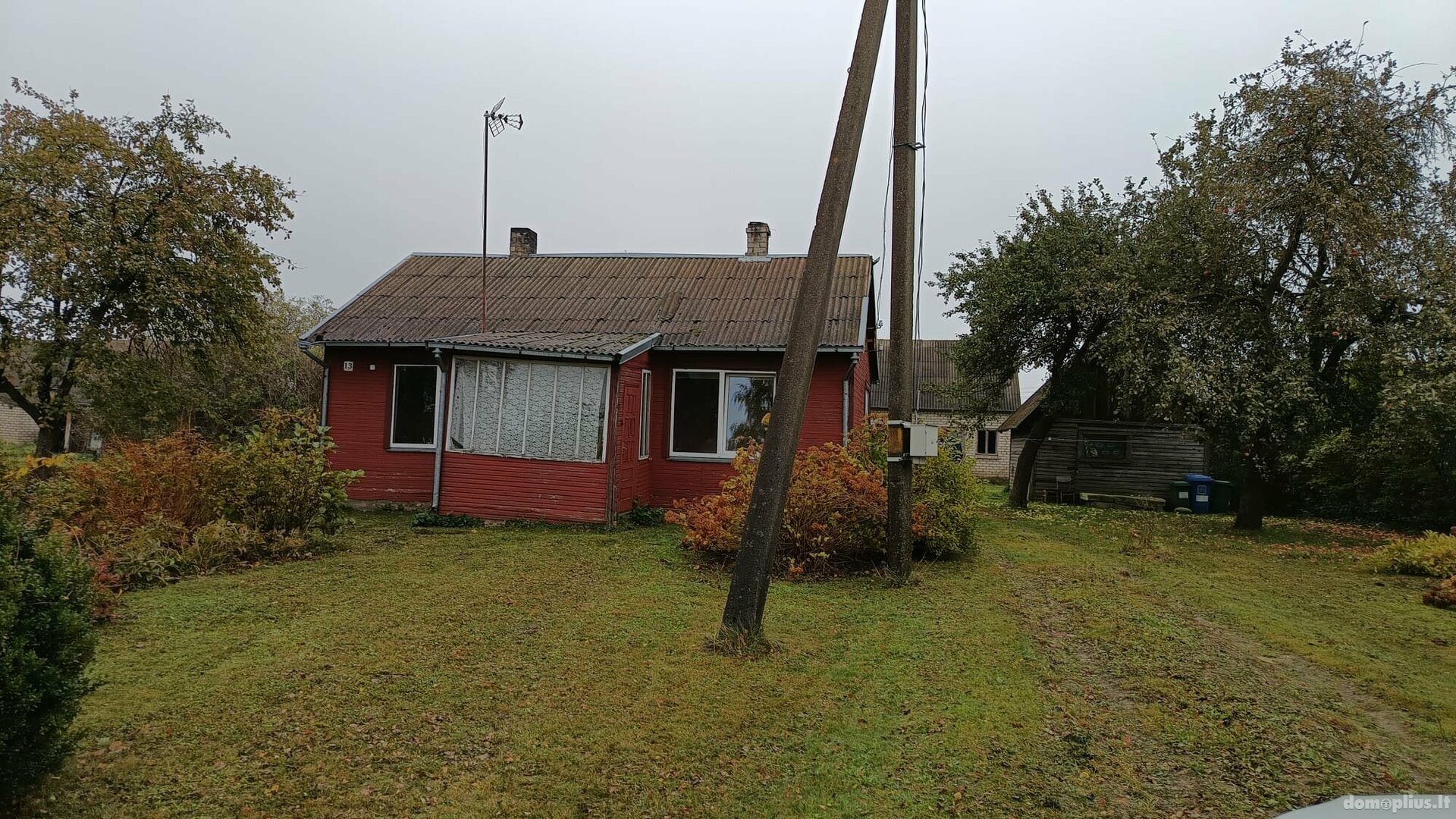 House for sale Šakių rajono sav., Žvirgždaičiuose, Ąžuolų g.