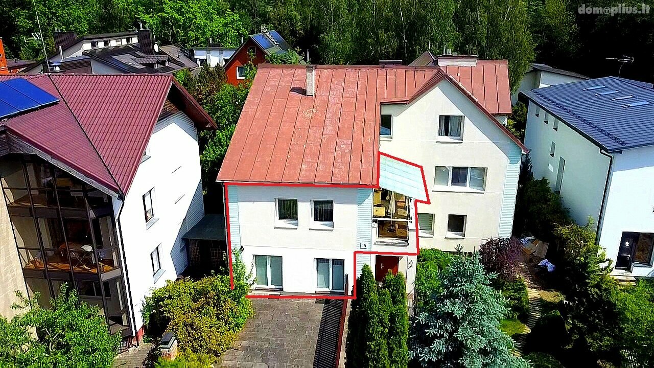 Part of house for sale Vilniuje, Lazdynėliuose, Motiejukų g.