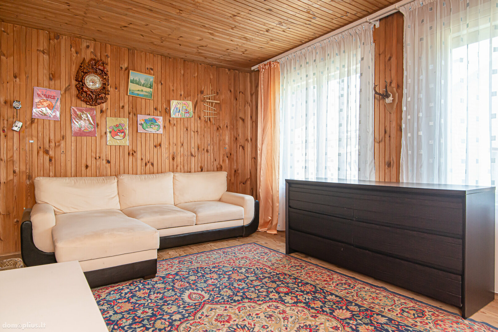 Summer house for sale Trakų rajono sav., Moluvėnuose, Moluvėnų g.