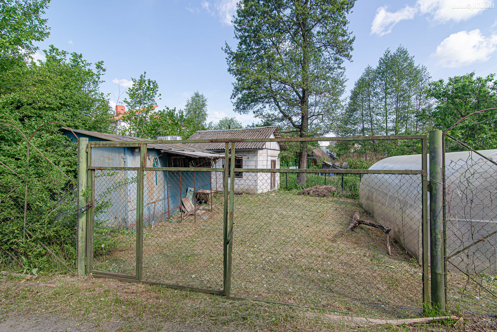 Summer house for sale Trakų rajono sav., Moluvėnuose, Moluvėnų g.