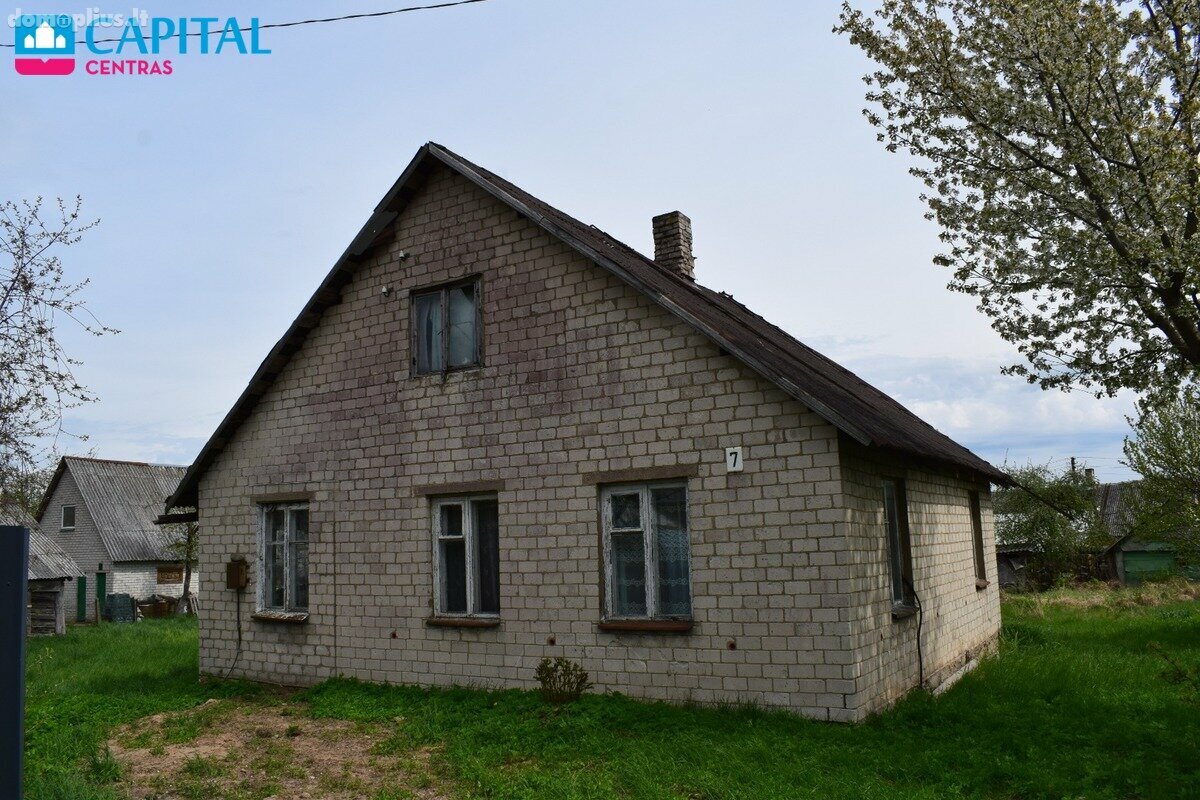 House for sale Elektrėnų sav., Vievyje, Mokyklos g.