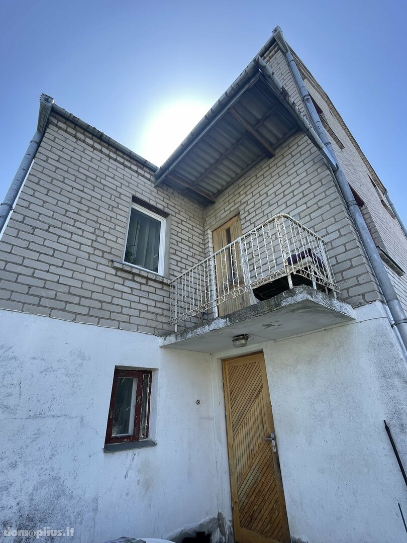 Продаётся дом Radviliškio rajono sav., Radviliškyje, J. Biliūno g.