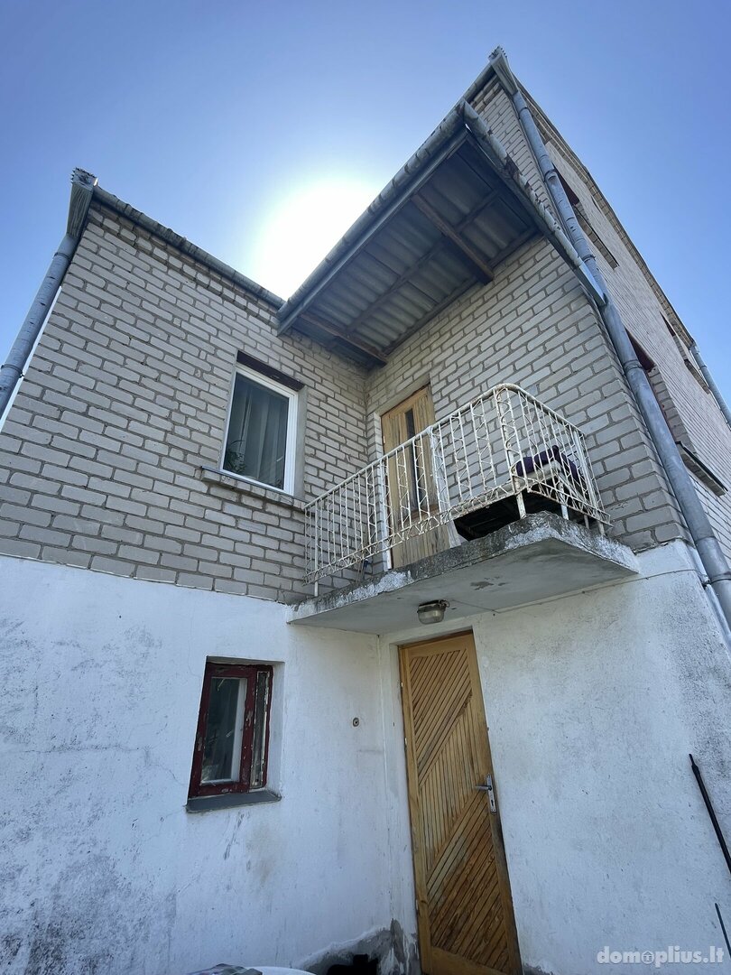 House for sale Radviliškio rajono sav., Radviliškyje, J. Biliūno g.