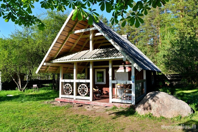 Homestead for sale Vilniaus rajono sav., Vilkinėje