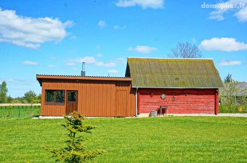Homestead for sale Švenčionių rajono sav., Lazdiniuose, Ežero g.