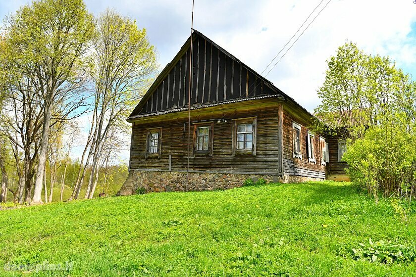 Homestead for sale Zarasų rajono sav., Meiriškėse