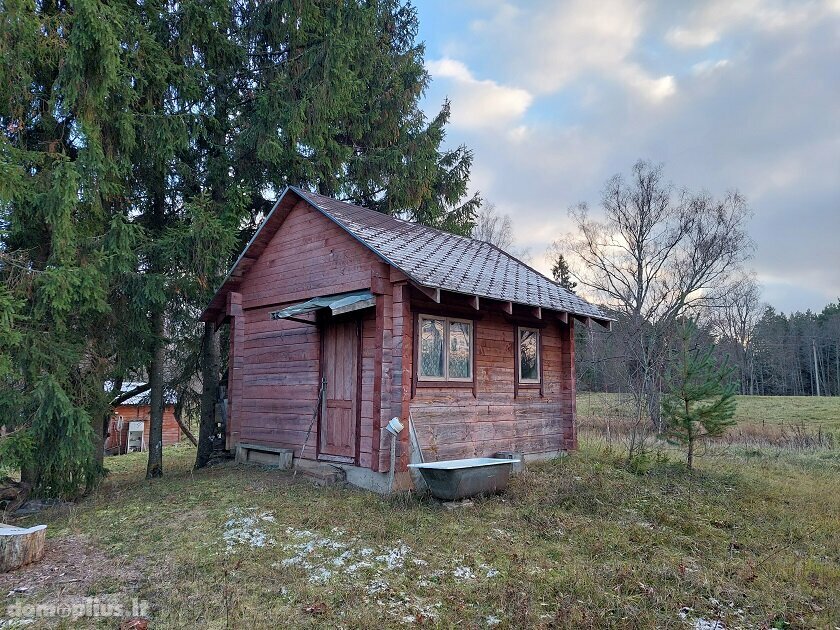 Homestead for sale Zarasų rajono sav., Pašilėje