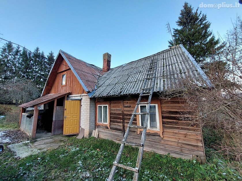 Homestead for sale Zarasų rajono sav., Pašilėje