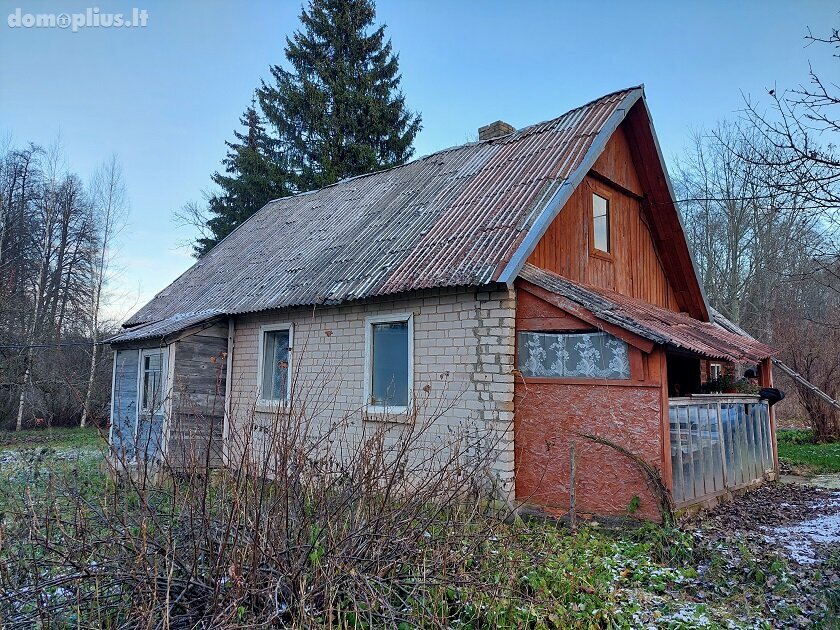 Homestead for sale Zarasų rajono sav., Pašilėje