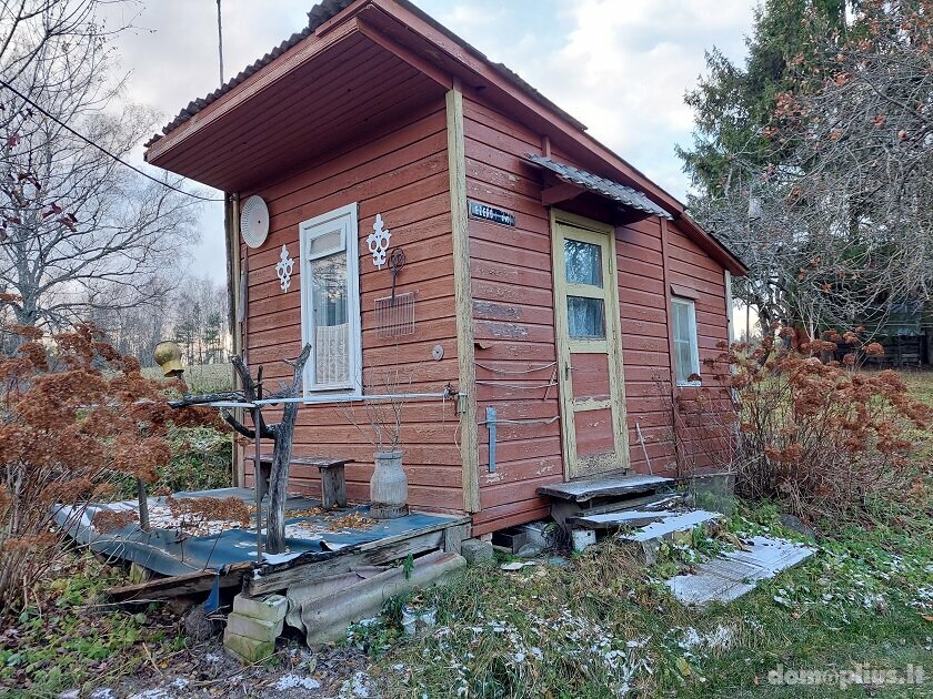 Parduodama sodyba Zarasų rajono sav., Pašilėje