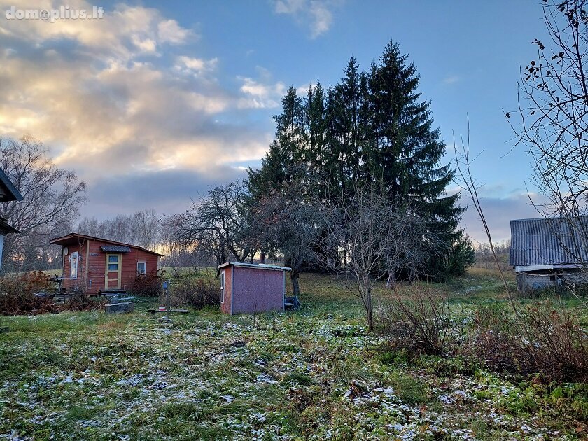 Parduodama sodyba Zarasų rajono sav., Pašilėje