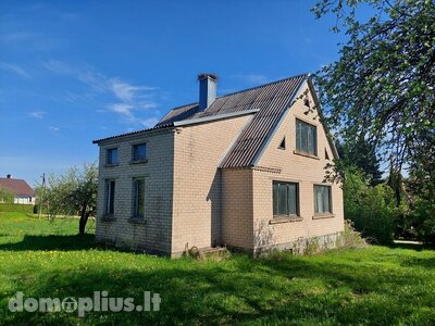 House for sale Utenos rajono sav., Radeikiuose, Eglių g.