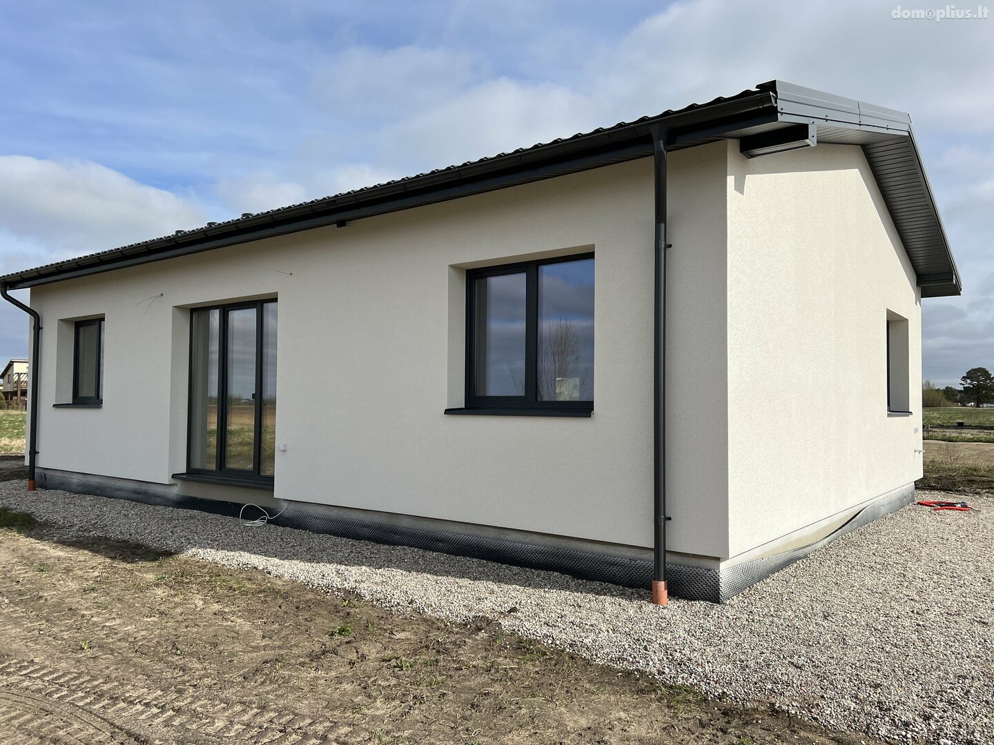 Продаётся дом Klaipėdos rajono sav., Šakiniuose, Gobergiškės g.