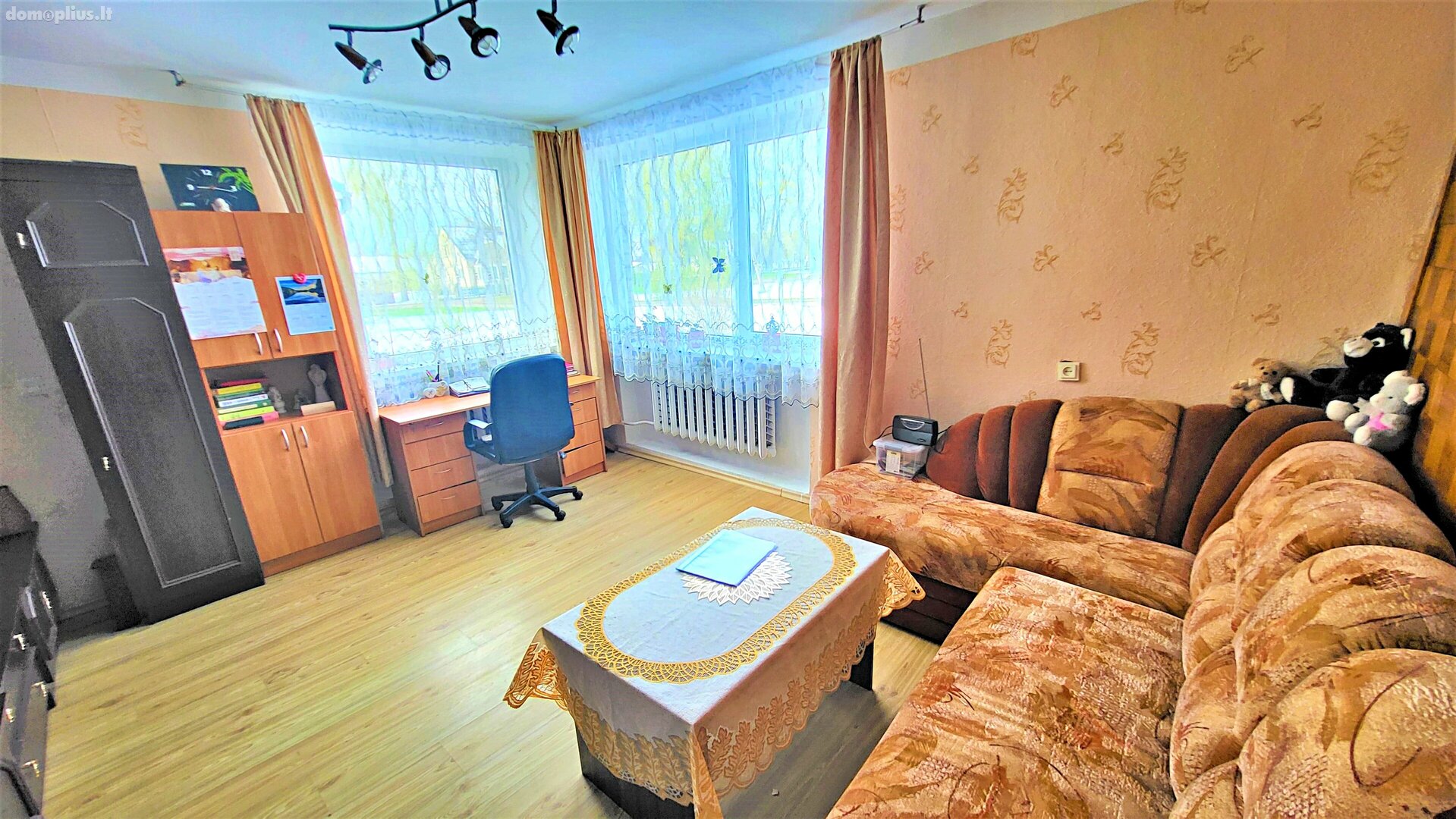 Parduodamas gyvenamasis namas Anykščių rajono sav., Šeriuose, Jurginų g.