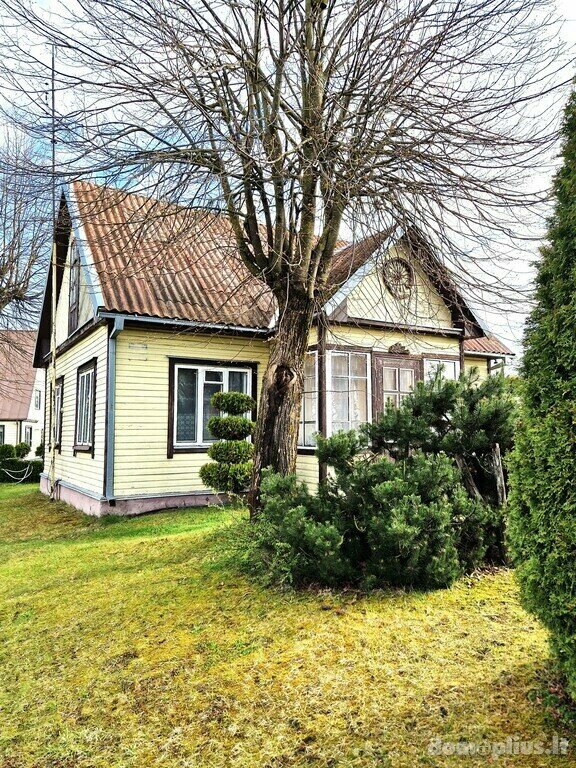 House for sale Utenos rajono sav., Utenoje, Alyvų g.