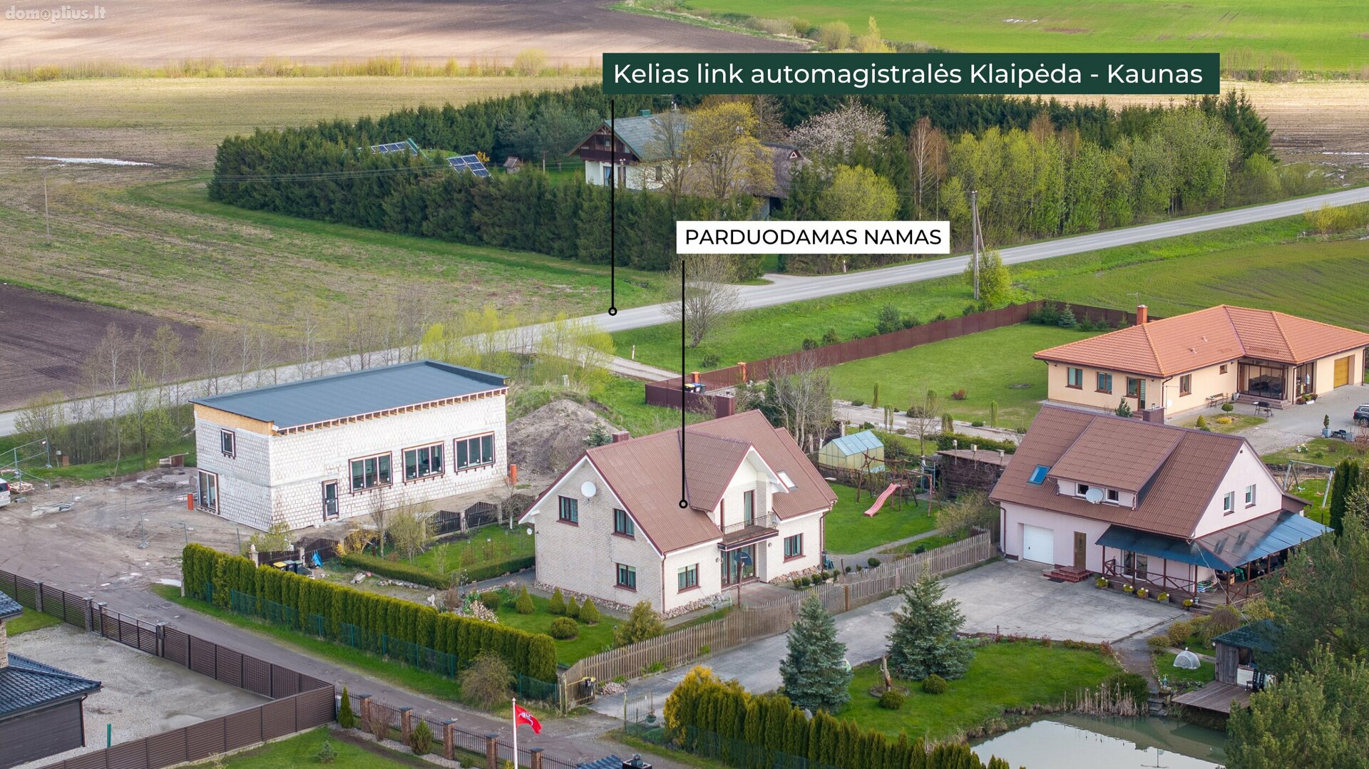 House for sale Klaipėdos rajono sav., Šlapšilėje, Gobergiškės g.